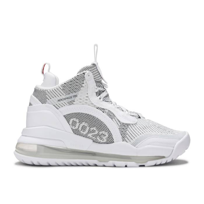 ナイキ エアジョーダン Air Jordan 【 Jordan Aerospace 720 Jcrd White Men White/Gym Red 】 エアロスペース メンズ 白色 ホワイト Red 赤・レッド