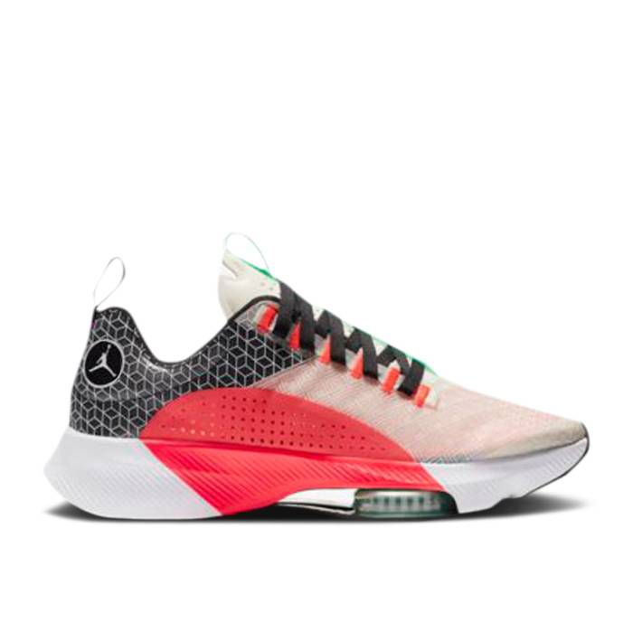 ナイキ エアジョーダン Air Jordan 【 Jordan Air Zoom Renegade \u0027Flash Crimson\u0027 Men Spruce Aura/Sail/Flash Crimson/Black 】 望遠レンズ メンズ 雰囲気 クリムゾン 黒いこと 黒いこと