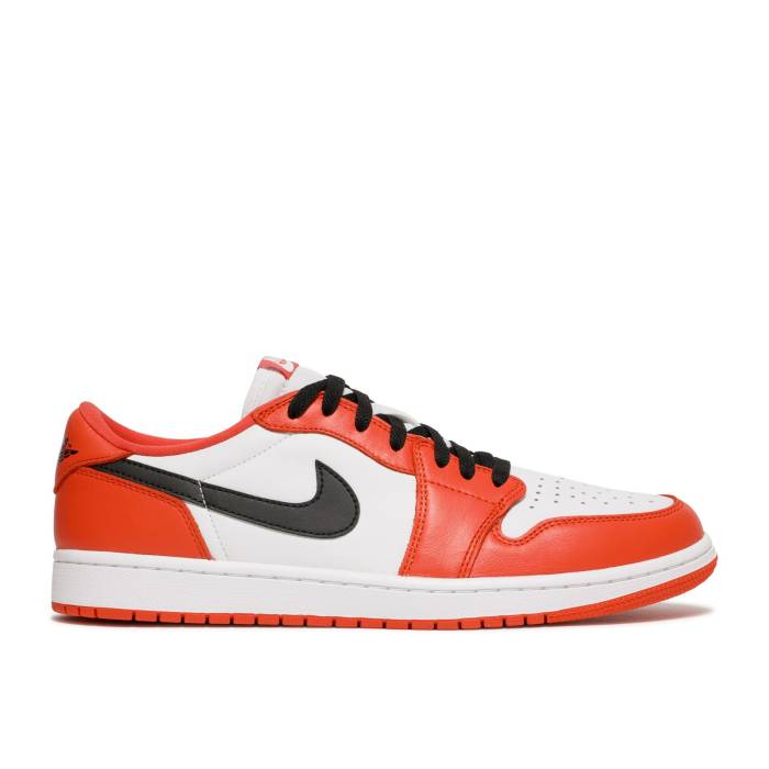 ナイキ エアジョーダン Air Jordan 【 Jordan 1 Retro Low Og \u0027Starfish\u0027 Men Starfish/White/Black 】 レトロ メンズ 白いこと 白いこと 黒いこと 黒いこと