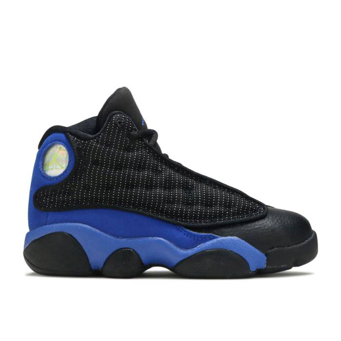 ナイキ エアジョーダン Air Jordan 【 Jordan 13 Retro Ps Black Royal Youth Black/Black/White/Hyper Royal 】 13 サーティーン レトロ ジュニア キッズ 黒色 ブラック 白色 ホワイト