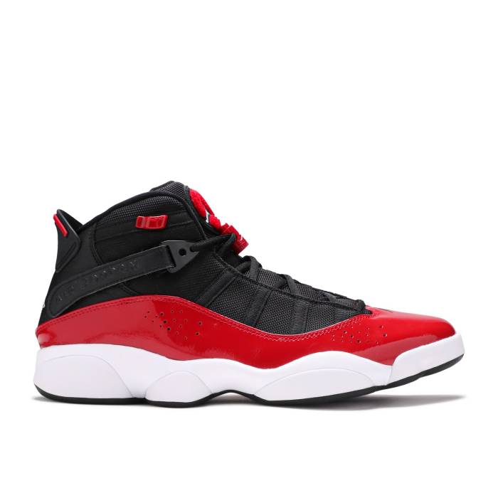 ナイキ エアジョーダン Air Jordan 【 Jordan 6 Rings Fitness Red Men Black/Fitness Red/White 】 リング メンズ 黒色 ブラック フィットネス Red 赤・レッド 白色 ホワイト