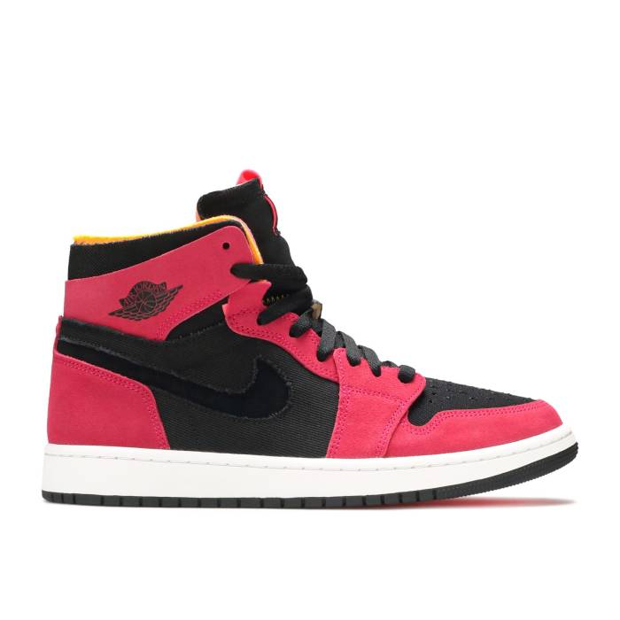 ナイキ　エアジョーダン Air Jordan 【 Jordan 1 High Zoom Comfort 'Fireberry' Men Fireberry/Hyper Pink/White/Black 】 ハイ ズーム メンズ pink ピンク 白色 ホワイト 黒色 ブラック