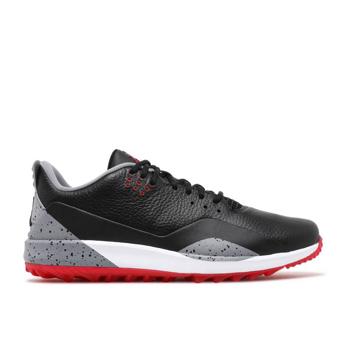 ナイキ　エアジョーダン Air Jordan 【 Jordan Adg 3 'Bred' Men Black/Varisty Red/Cement Grey 】 メンズ 黒色 ブラック Red 赤・レッド 灰色・シメント 灰色 グレー 83,930円