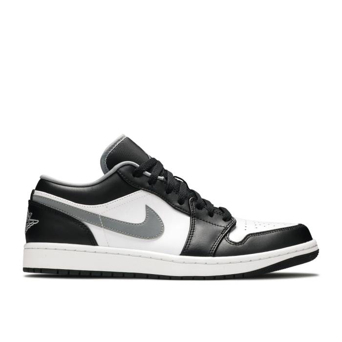 ナイキ　エアジョーダン Air Jordan 【 Jordan 1 Low 'Black Medium Grey' Men Black/Medium Grey/White 】 メンズ 黒色 ブラック 灰色 グレー 白色 ホワイト
