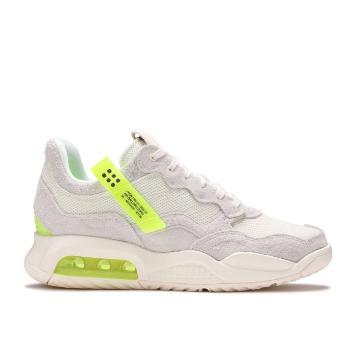 ナイキ エアジョーダン Air Jordan 【 Jordan Ma2 \u0027Pale Ivory Volt\u0027 Men Pale Ivory/Black/Volt 】 象牙色 メンズ 象牙色 黒いこと 黒いこと