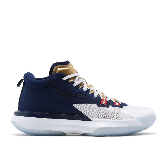 ナイキ エアジョーダン Air Jordan 【 Jordan Zion 1 \u0027Usa\u0027 Men Blue Void/White/Metallic Gold/University Red 】 メンズ 青碧 青碧 白いこと 白いこと ゴールド Red 赤・赤いこと