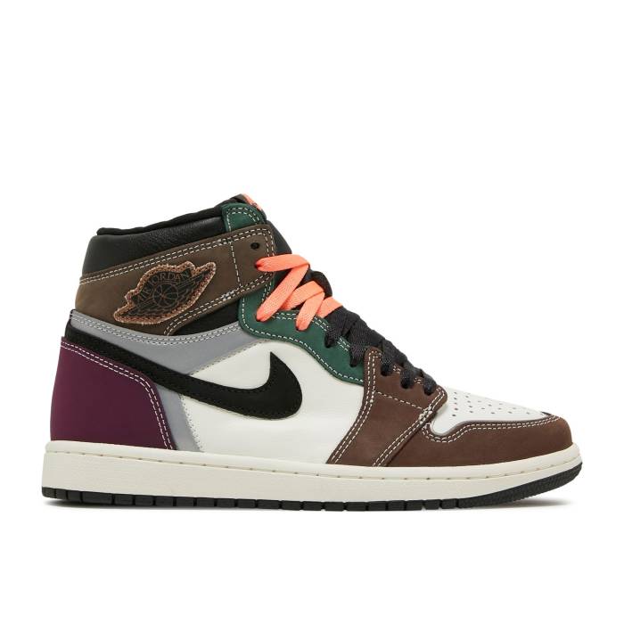 ナイキ エアジョーダン Air Jordan 【 Jordan 1 High Og \u0027Hand Crafted\u0027 Men Black/Archaeo Brown/Dark Chocolate 】 ご機嫌 メンズ 黒いこと 黒いこと 赤銅色 赤銅色