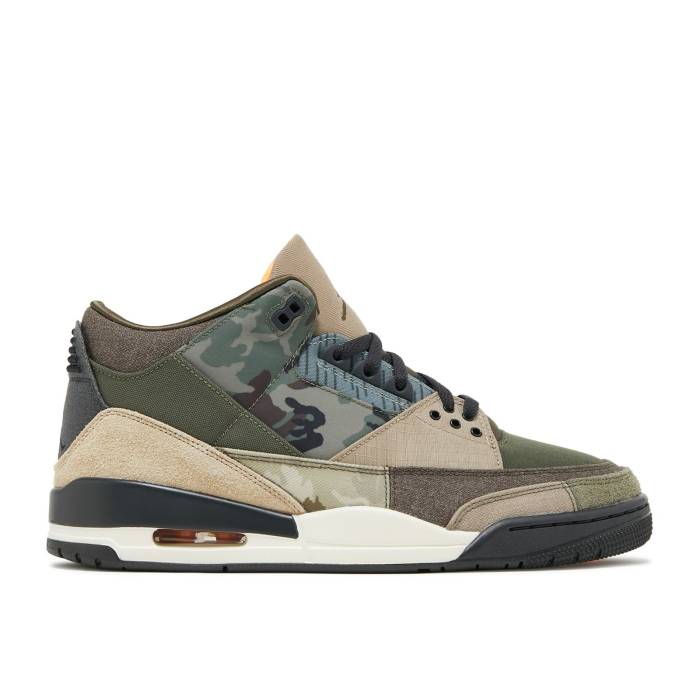 ナイキ エアジョーダン Air Jordan 【 Jordan 3 Retro \u0027Patchwork\u0027 Men Dark Hazel/Multi-Color 】 レトロ メンズ