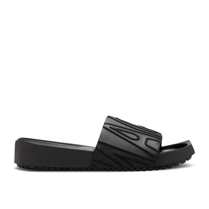 ナイキ　エアジョーダン Air Jordan 【 Wmns Jordan Nola Slide 'Triple Black' Women Black/Black/Black 】 Slide サンダル レディース 黒色 ブラック