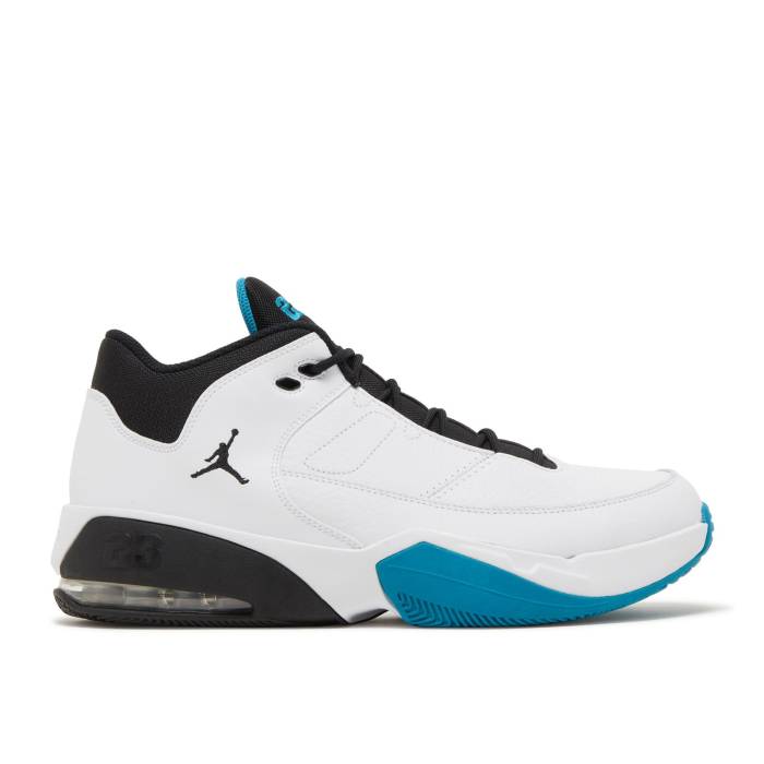 ナイキ エアジョーダン Air Jordan 【 Jordan Max Aura 3 'White Cyber Teal' Men White/Cyber Teal/Black 】 マックス オーラ メンズ 白色 ホワイト 黒色 ブラック