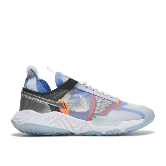 ナイキ エアジョーダン Air Jordan 【 Jordan Delta Breathe \u0027Aluminum\u0027 Men White/White/Aluminum/Metallic Silver 】 メンズ 白いこと 白いこと Silver しろがね色・しろがね色