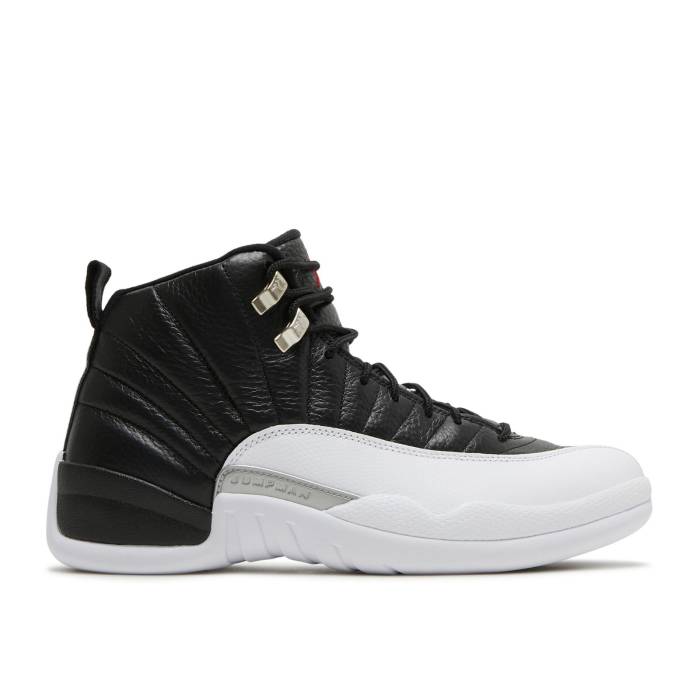 ナイキ エアジョーダン Air Jordan 【 Jordan 12 Retro \u0027Playoff\u0027 2022 Men Black/Varsity Red/White 】 レトロ メンズ 黒いこと 黒いこと Red 赤・赤いこと 白いこと 白いこと