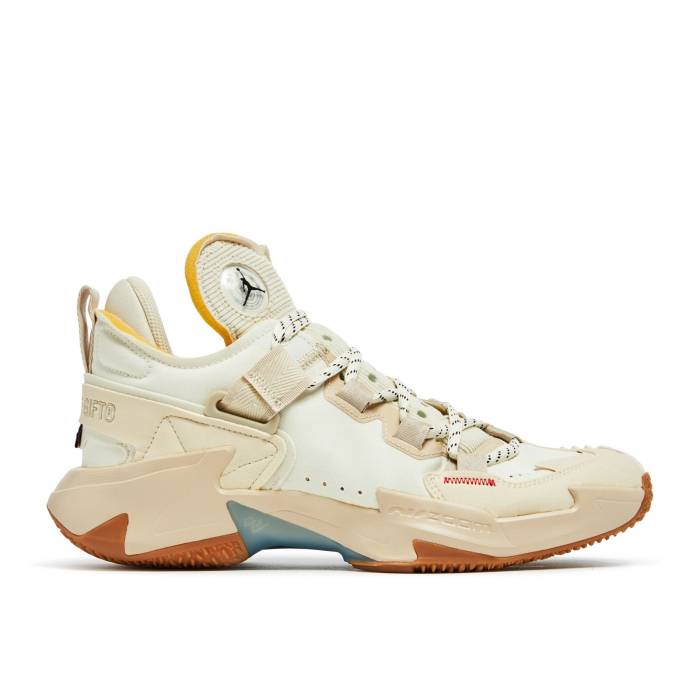 ナイキ エアジョーダン Air Jordan 【 Honor The Gift X Jordan Why Not Zer0.5 \u0027Inner City\u0027 Men Beach/Rattan/Vast Grey/Off Noir 】 メンズ 薄墨色 薄墨色