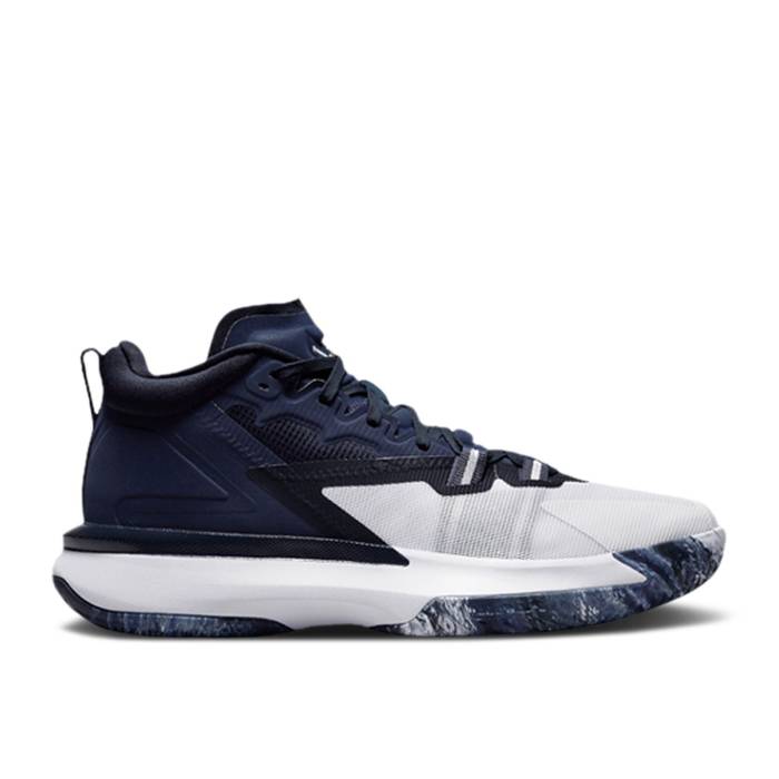 ナイキ エアジョーダン Air Jordan 【 Jordan Zion 1 Tb \u0027Midnight Navy\u0027 Men Midnight Navy/White/Dark Obsidian 】 メンズ 紺色 米国海軍 白いこと 白いこと