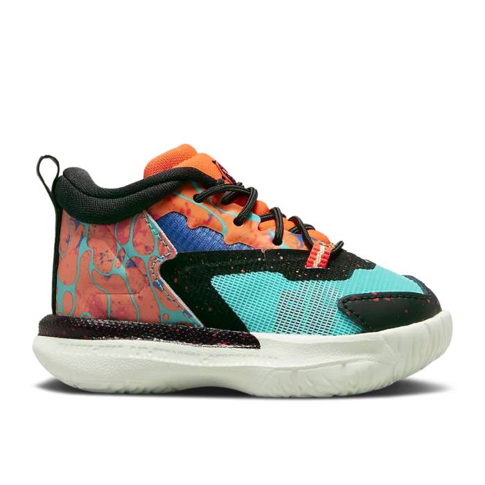 ナイキ エアジョーダン Air Jordan 【 Jordan Zion 1 Td Project Z Infant Cone/Hyper Jade/Persian Violet/Black 】 ベビー 翡翠・ジェード 紫・バイオレット 黒色 ブラック