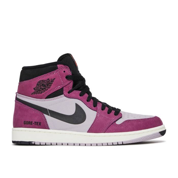ナイキ エアジョーダン Air Jordan 【 Jordan 1 High Element Gore-Tex \u0027Light Bordeaux\u0027 Men Light Bordeaux/Cardinal Red 】 ご機嫌 化学元素 ゴアテックス メンズ 枢機卿 Red 赤・赤いこと