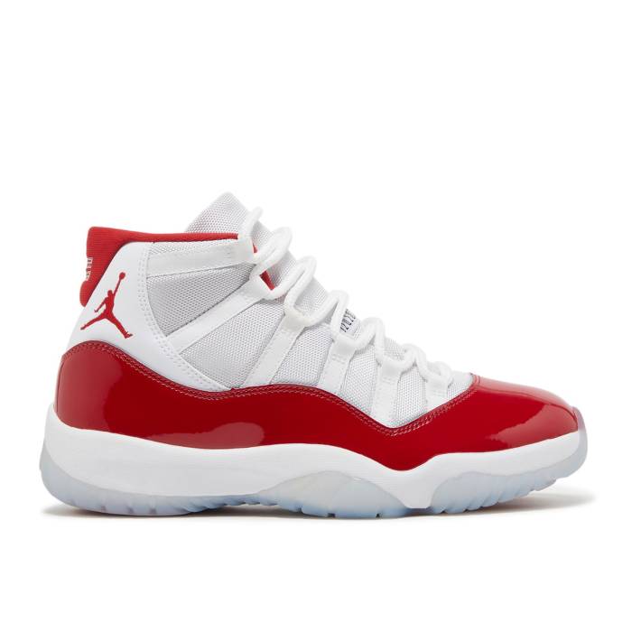 ナイキ エアジョーダン Air Jordan 【 Jordan 11 Retro \u0027Cherry\u0027 Men White/Varsity Red/Black 】 レトロ メンズ 白いこと 白いこと Red 赤・赤いこと 黒いこと 黒いこと