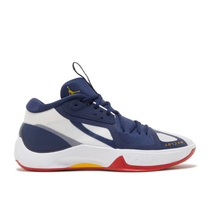 ナイキ エアジョーダン Air Jordan 【 Jordan Zoom Separate Olympic Men Midnight Navy/White/University Red/University Gold 】 ズーム メンズ 紺色 ネイビー 白色 ホワイト Red 赤・レッド ゴールド