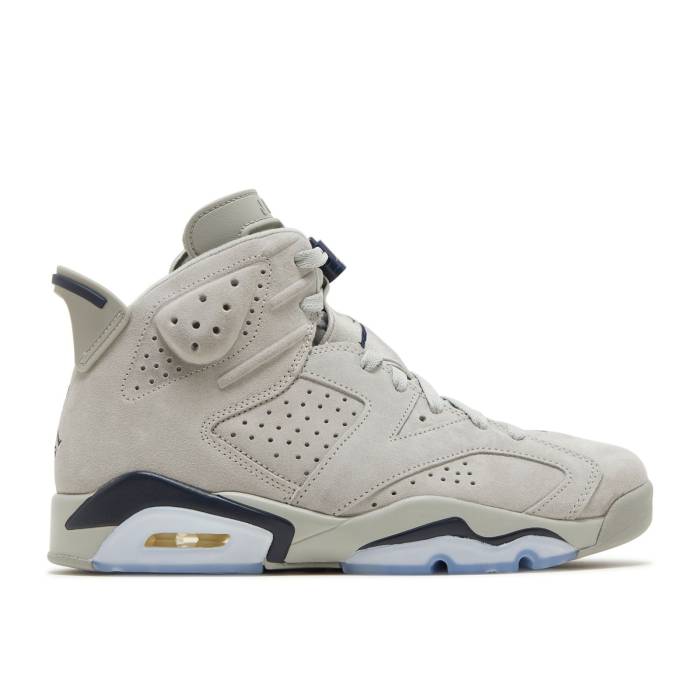 ナイキ エアジョーダン Air Jordan 【 Jordan 6 Retro \u0027Georgetown\u0027 Men Magnet/College Navy 】 レトロ メンズ 分科大学 紺色 米国海軍