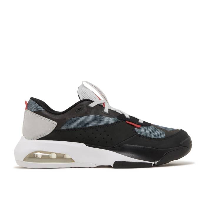 ナイキ エアジョーダン Air Jordan 【 Jordan Air 200E \u0027Black University Red\u0027 Men Black/Smoke Grey/White/University Red 】 メンズ 黒いこと 黒いこと 薄墨色 薄墨色 白いこと 白いこと Red 赤・赤いこと