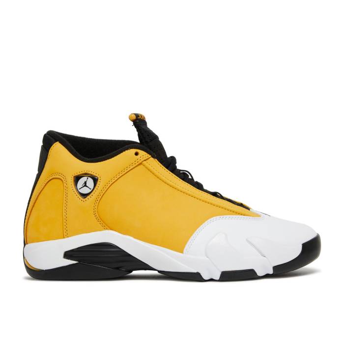 ナイキ エアジョーダン Air Jordan 【 Jordan 14 Retro \u0027Ginger\u0027 Men Light Ginger/Black/White 】 レトロ メンズ 黒いこと 黒いこと 白いこと 白いこと