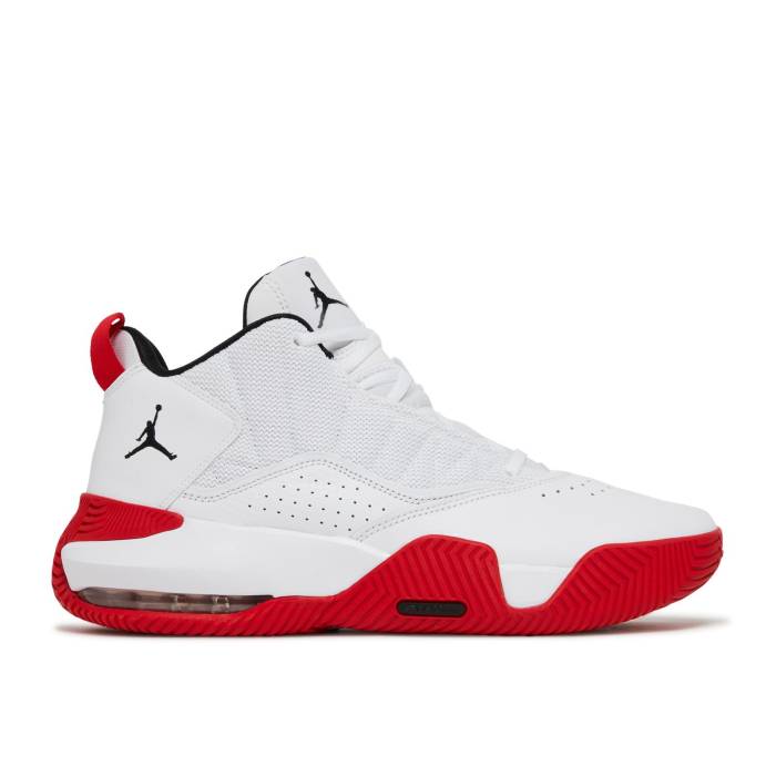 ナイキ エアジョーダン Air Jordan 【 Jordan Stay Loyal \u0027White University Red\u0027 Men White/University Red/Black 】 メンズ 白いこと 白いこと Red 赤・赤いこと 黒いこと 黒いこと 靴-メンズ靴