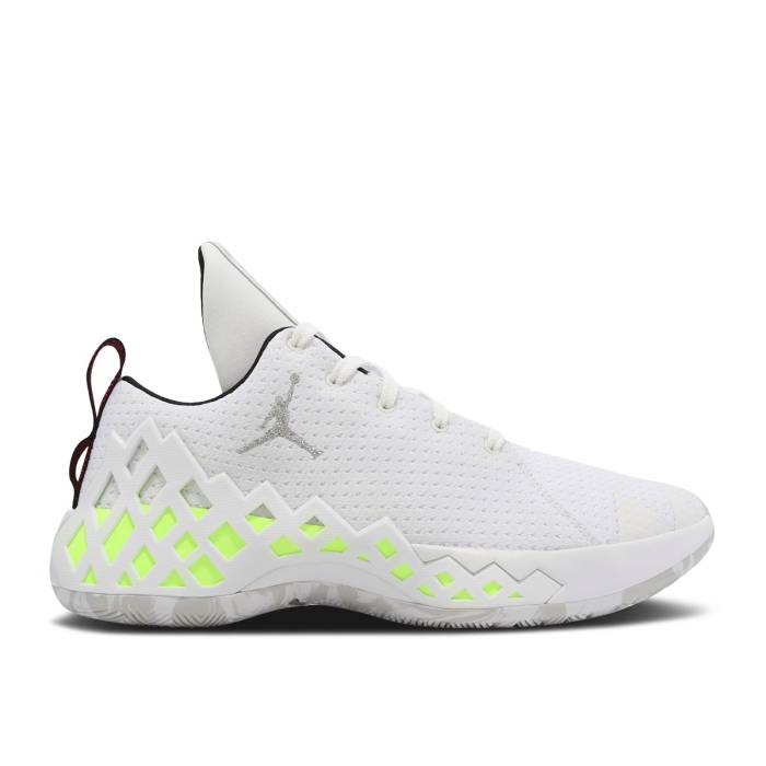 ナイキ エアジョーダン Air Jordan 【 Jordan Jumpman Diamond Low Pf White Mismatch Men White/Black/Racer Pink 】 Jumpman ジャンプマン ダイヤモンド メンズ 白色 ホワイト 黒色 ブラック pink ピンク