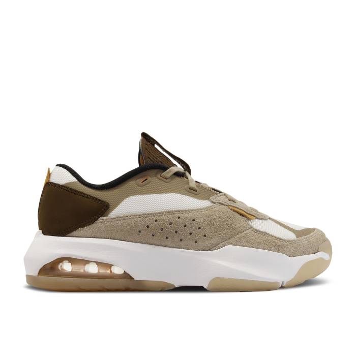 ナイキ　エアジョーダン Air Jordan 【 Jordan Air 200E 'Khaki' Men Khaki/Summit White/Light Olive/White 】 メンズ カーキ 白色 ホワイト olive オリーブ
