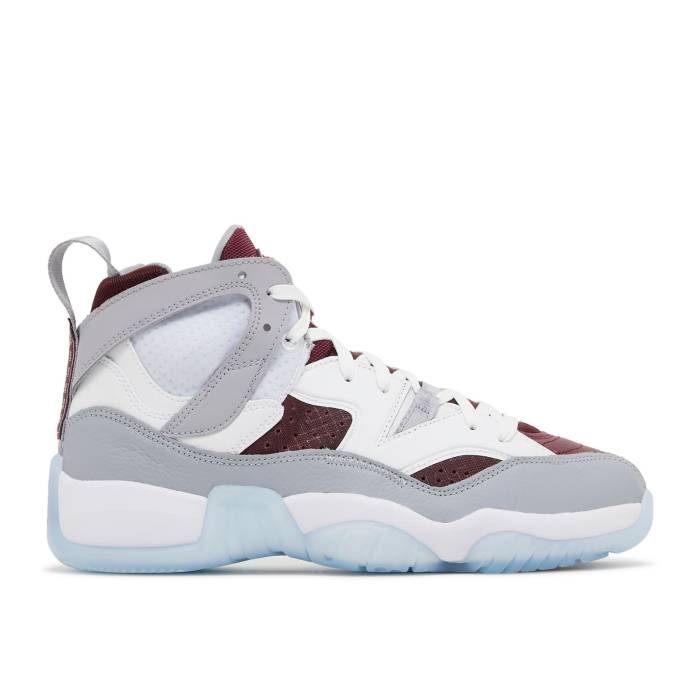 ナイキ エアジョーダン Air Jordan 【 Jumpman Two Trey White Cherrywood Red Men White/Cherrywood Red/Light Steel Grey/White 】 Jumpman ジャンプマン メンズ 白色 ホワイト Red 赤・レッド Steel スティール 灰色 グレ