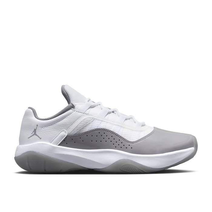 ナイキ エアジョーダン Air Jordan 【 Wmns Jordan 11 Cmft Low \u0027White Cement Grey\u0027 Women White/Black/Cement Grey 】 薄墨色・シメント レディース 白いこと 白いこと 黒いこと 黒いこと 薄墨色・シメント 薄墨色 薄墨色