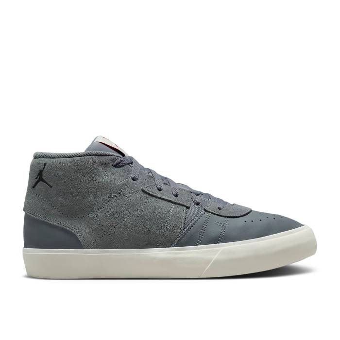 ナイキ エアジョーダン Air Jordan 【 Jordan Series Mid \u0027Cool Grey\u0027 Men Cool Grey/Sail/University Red/Black 】 続きもの ミッド メンズ 冷やりとした 薄墨色 薄墨色 Red 赤・赤いこと 黒いこと 黒いこと