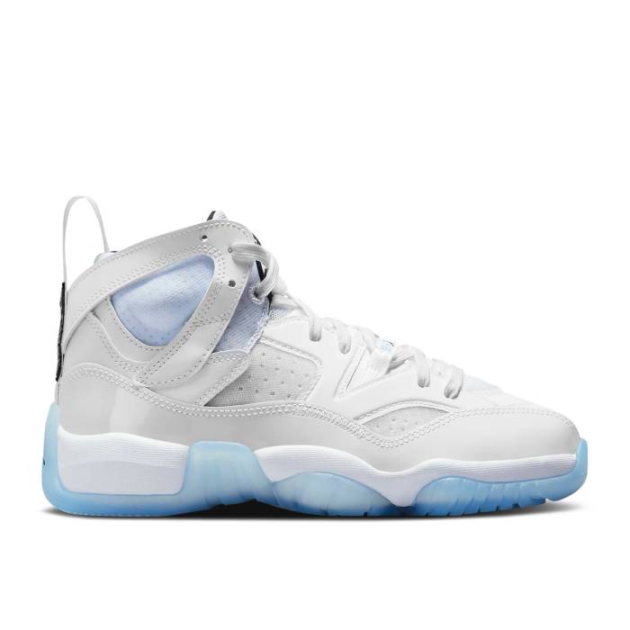 ナイキ エアジョーダン Air Jordan 【 Jumpman Two Trey ガウス \u0027Legend Blue\u0027 Youth White/University Blue/Black 】 Jumpman 飛び降りるマン 御坊っちゃん キッズ 白いこと 白いこと 青味 青み 黒いこと 黒いこと
