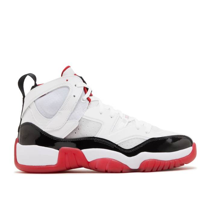 ナイキ エアジョーダン Air Jordan 【 Jumpman Two Trey \u0027Bred Concord\u0027 Men White/Black/Gym Red 】 Jumpman 飛び降りるマン メンズ 白いこと 白いこと 黒いこと 黒いこと Red 赤・赤いこと