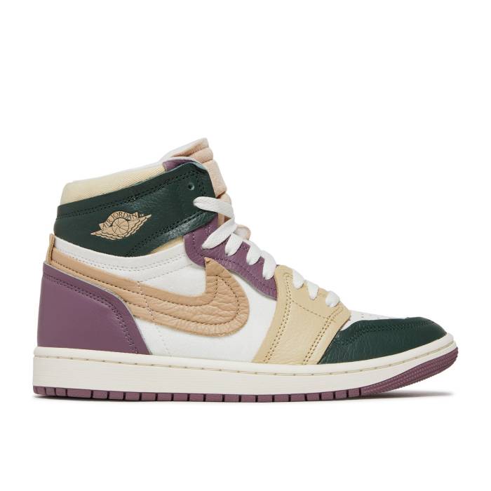 ナイキ エアジョーダン Air Jordan 【 Wmns Jordan 1 High Method Of Make \u0027Galactic Jade\u0027 Women Galactic Jade/Sail/Sky J Mauve/Desert 】 ご機嫌 レディース 翡翆・ジェード 天の原