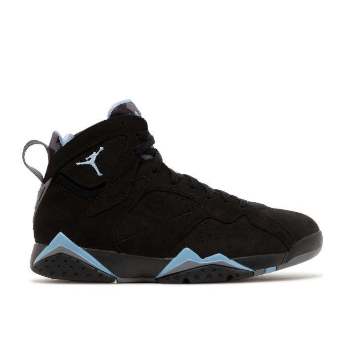 ナイキ エアジョーダン Air Jordan 【 Jordan 7 Retro \u0027Chambray\u0027 2023 Men Black/Chambray/Light Graphite 】 レトロ メンズ 黒いこと 黒いこと