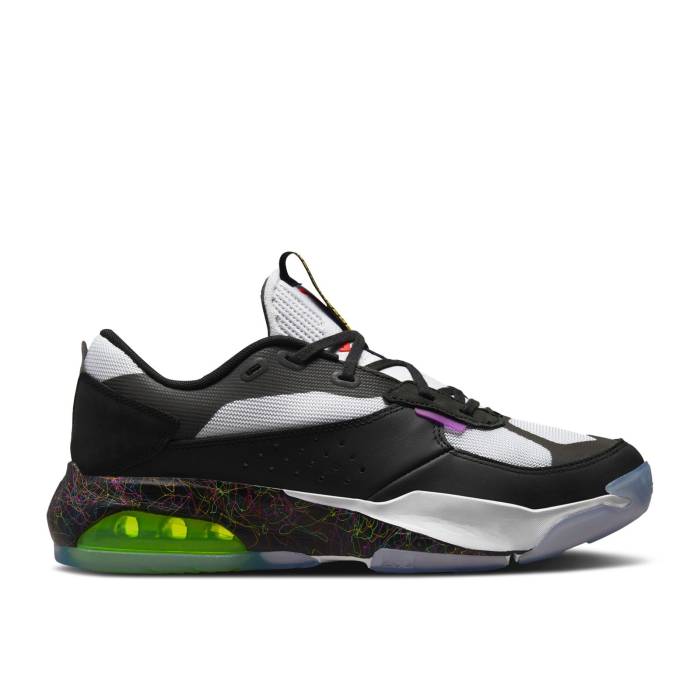 ナイキ エアジョーダン Air Jordan 【 Zion Williamson X Jordan Air 200E \u0027Noah\u0027 Men Black/Blue Hero/White/Green Strike 】 メンズ 黒いこと 黒いこと 青碧 青碧 白いこと 白いこと green 緑・緑であること ストライク