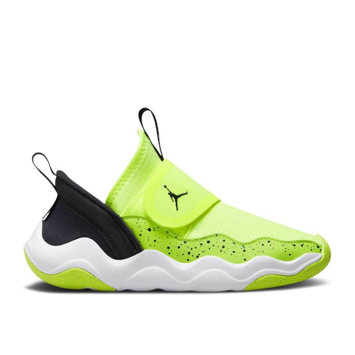 ナイキ エアジョーダン Air Jordan 【 Jordan 23/7 Ps \u0027Volt Black\u0027 Youth Volt/White/Black 】 御坊っちゃん キッズ 白いこと 白いこと 黒いこと 黒いこと