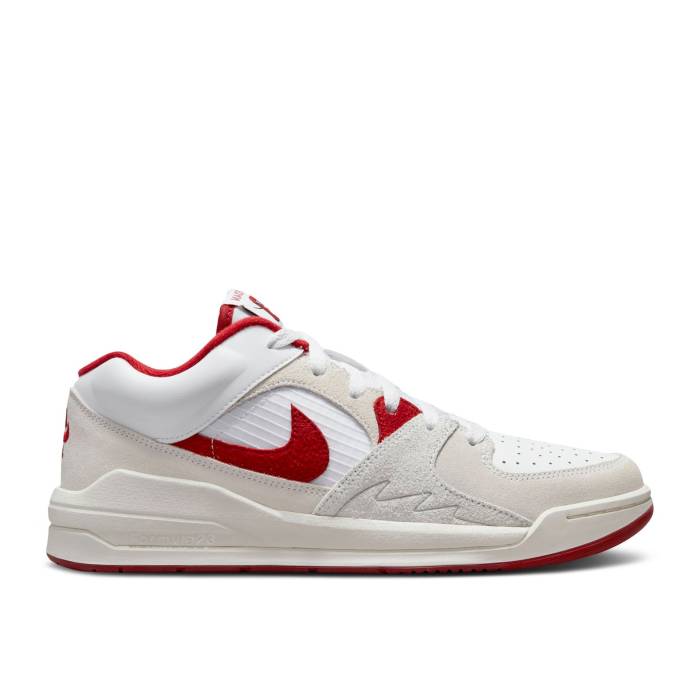 ナイキ エアジョーダン Air Jordan 【 Jordan Stadium 90 \u0027White Varsity Red\u0027 Men White/Sail/Varsity Red 】 闘技場 メンズ 白いこと 白いこと Red 赤・赤いこと