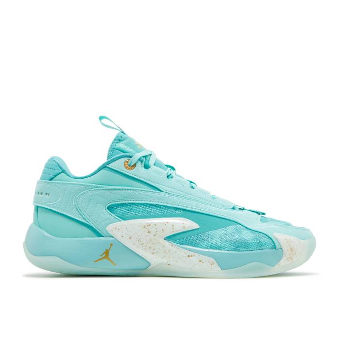 ナイキ エアジョーダン Air Jordan 【 Jordan Luka 2 \u0027Matador\u0027 Men Tropical Twist/Metallic Gold/Washed Teal/Barely Green 】 メンズ ゴールド green 緑・緑であること