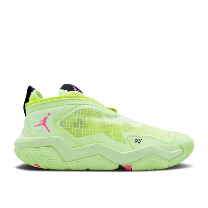 ナイキ エアジョーダン Air Jordan 【 Jordan Why Not Zer0.6 Barely Volt Men Barely Volt/Hyper Pink/Black 】 メンズ pink ピンク 黒色 ブラック
