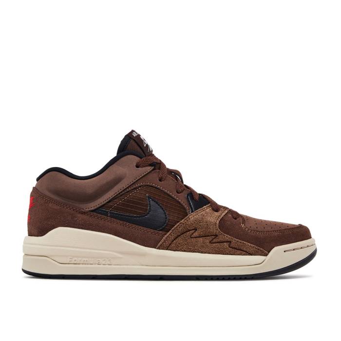 ナイキ エアジョーダン Air Jordan 【 Jordan Stadium 90 \u0027Cacao Wow\u0027 Men Cacao Wow/Black/University Red/Sanddrift 】 競技場 メンズ 黒いこと 黒いこと Red 赤・赤いこと
