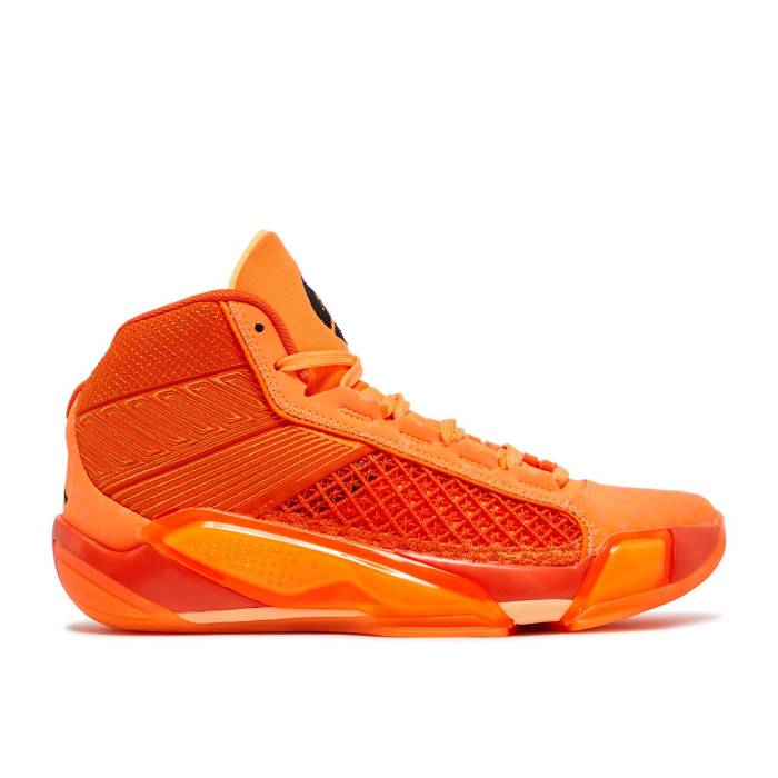 ナイキ エアジョーダン Air Jordan 【 Wnba X Wmns Jordan 38 \u0027Center Star\u0027 Women Cone/Black/Brilliant Orange/Melon Tint 】 レディース 黒いこと 黒いこと orange 橙・オレンジ色