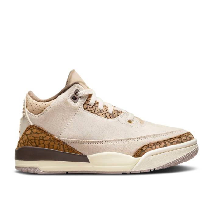 ナイキ　エアジョーダン Air Jordan 【 Jordan 3 Retro Ps 'Palomino' Youth Light Orewood Brown/Metallic Gold/Light British Tan/Palomino 】 レトロ ジュニア キッズ 茶色 ブラウン ゴールド｜スニケス 36,140円