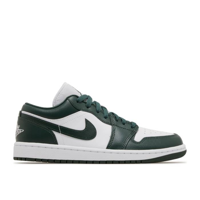 ナイキ エアジョーダン Air Jordan 【 Wmns Jordan 1 Low \u0027Galactic Jade\u0027 Women White/Galactic Jade 】 レディース 白いこと 白いこと 翡翆・ジェード