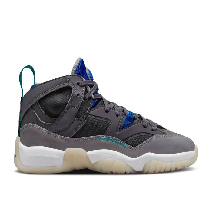 ナイキ　エアジョーダン Air Jordan 【 Jumpman Two Trey Gs 'Light Graphite Sport Royal' Youth Light Graphite/Cement Grey/Sport Royal/Infrared 23 】 Jumpman ジャンプマン ジュニア キッズ 灰色・シメント 灰色 グレー｜スニケス