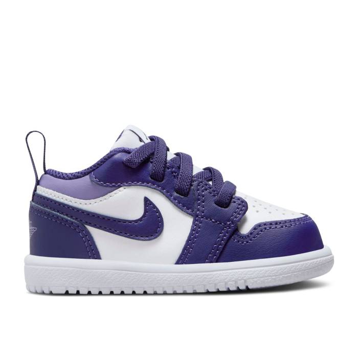 ナイキ エアジョーダン Air Jordan 【 Jordan 1 Low Alt Td \u0027Sky J Purple\u0027 Infant Sky J Purple/White/Sky J Light Purple 】 もの言う花 天の原 Purple 紫・パープル 白いこと 白いこと