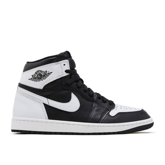 ナイキ エアジョーダン Air Jordan 【 Jordan 1 Retro High Og \u0027Black White 2.0\u0027 Men Black/White/White 】 レトロ ご機嫌 白いこと 白いこと メンズ 黒いこと 黒いこと 白いこと 白いこと