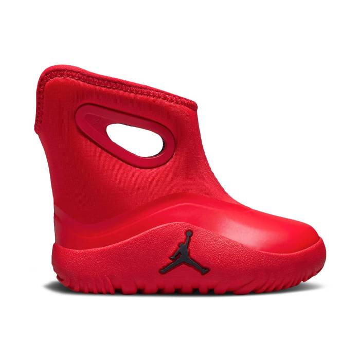 ナイキ エアジョーダン Air Jordan 【 Jordan Lil Drip Td \u0027Fire Red\u0027 Infant Fire Red/Black 】 もの言う花 火の手 Red 赤・赤いこと 黒いこと 黒いこと