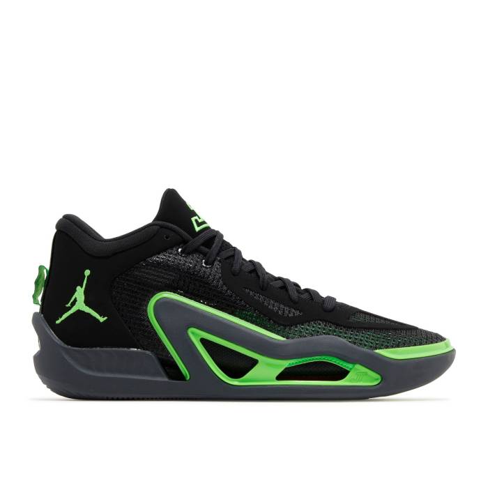 ナイキ エアジョーダン Air Jordan 【 Jordan Tatum 1 \u0027Green Strike\u0027 Men Black/Green Strike/Anthracite 】 メンズ 黒いこと 黒いこと green 緑・緑であること ストライク