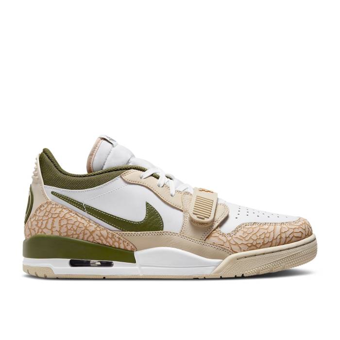 ナイキ　エアジョーダン Air Jordan 【 Paris Saint-Germain X Jordan Legacy 312 Low 'Fourth Kit' Men White/Hemp/Sail/Sequoia Green 】 legacy レガシー メンズ 白色 ホワイト green 緑・グリーン